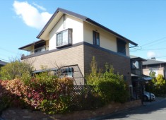 屋根・外壁塗装工事（ガイナ） 神戸市須磨区H様邸