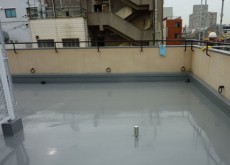 屋上防水工事　大阪市