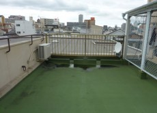 屋上防水工事　大阪市