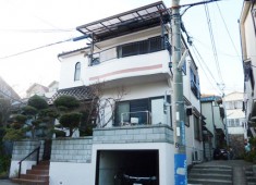 外壁塗装工事（ハイドロテクトECO-EX) 神戸市灘区O様邸